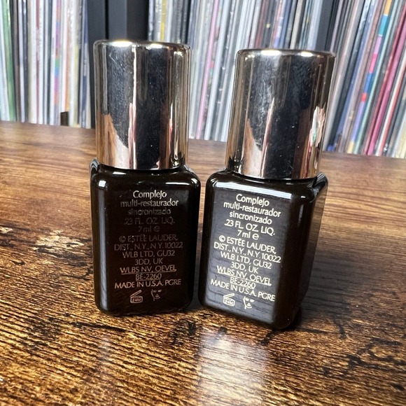 Lot of 2 Estée Lauder advanced night repair serum minis - Picture 2 of 2